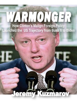cover image of Warmonger